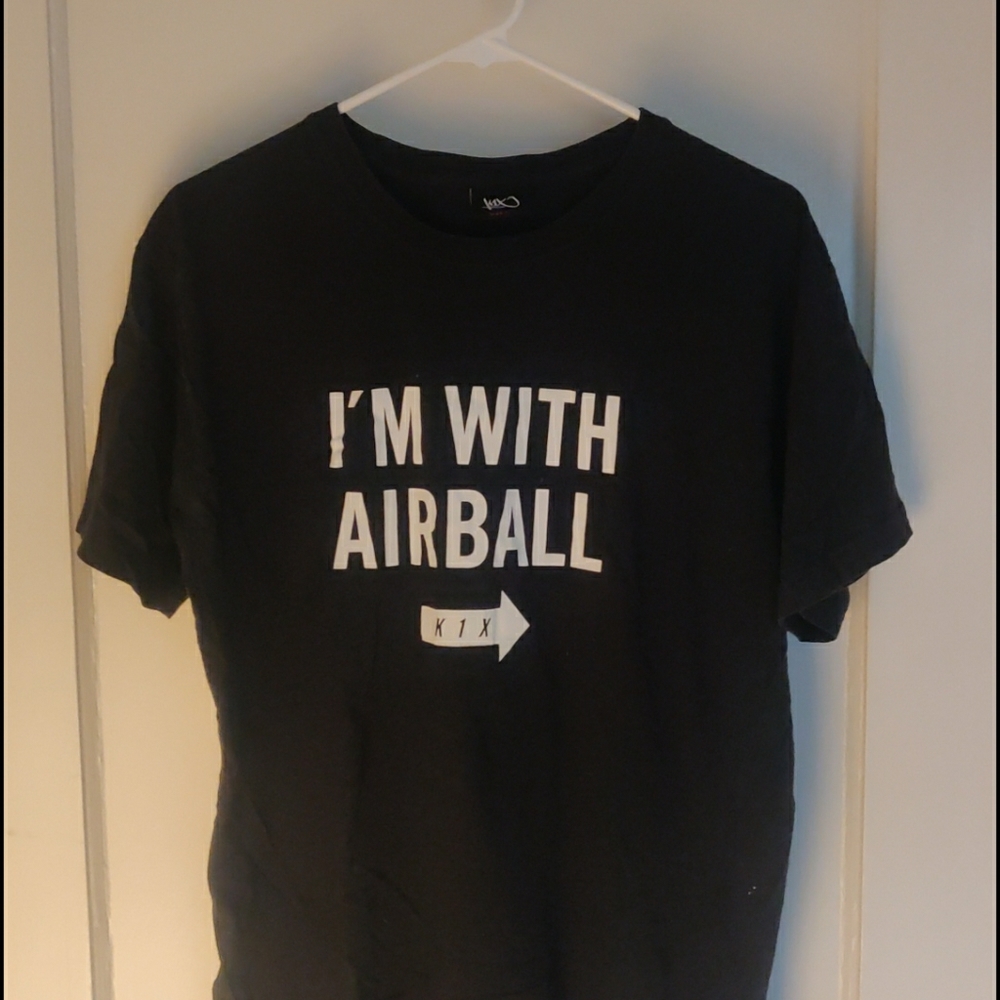 K1X T Shirt 'I'm with airball'